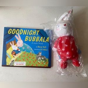 Good Night Bubbala Book & Plush